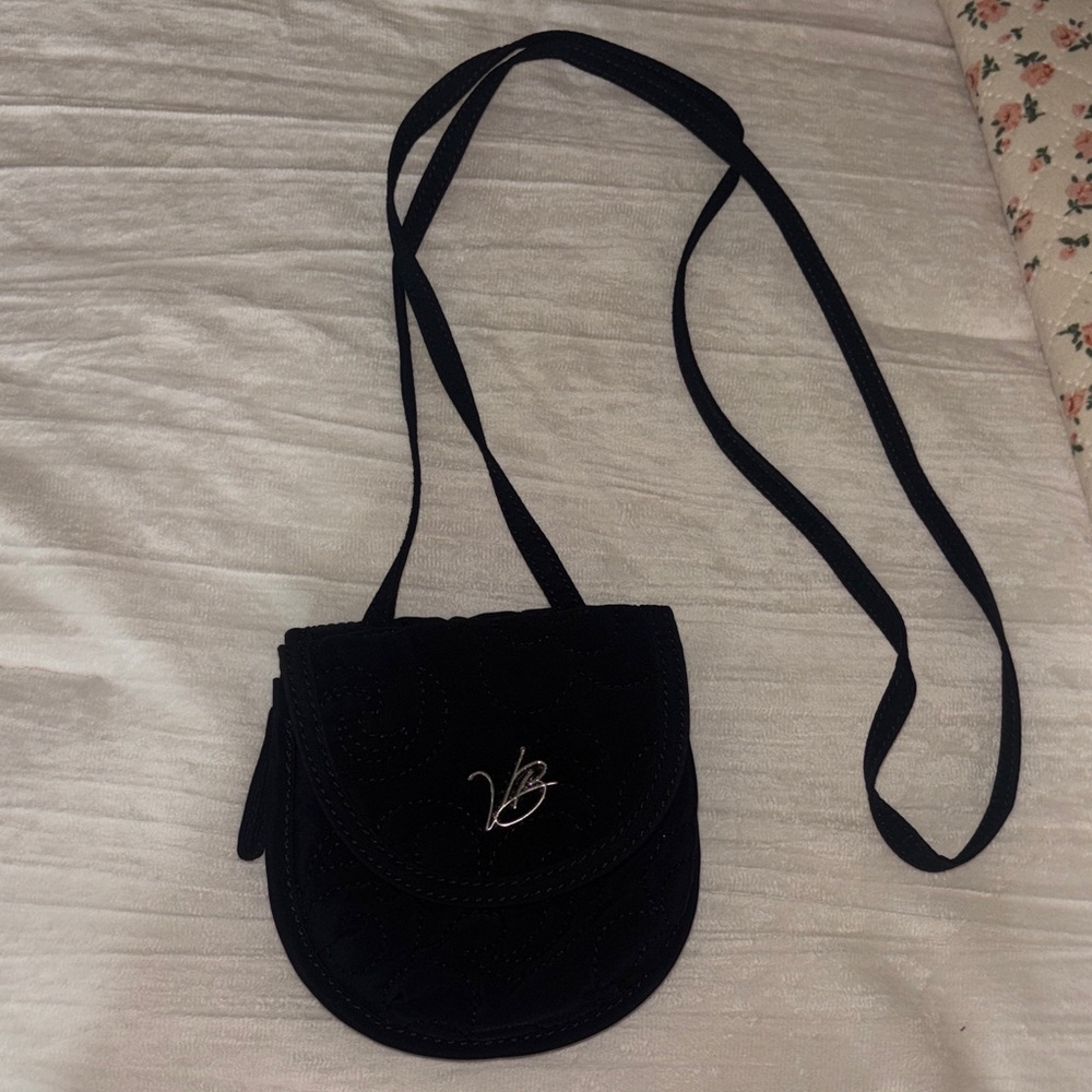 Vera Bradley Black Crossbody Bag